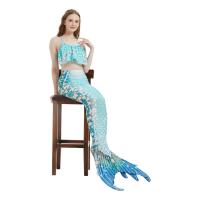 Nuevo traje de baño adulto niña sirena traje de baño sirena princesa sirena traje de rendimiento - details 25