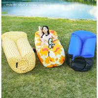 Colchón Hinchable Sofá Cama Ultraligero - Tejido TPU Impermeable para Camping, Playa y Jardín |   2 Asientos Compactos - details 8