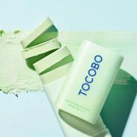 Corea cuidado de la piel Tocobo algodón suave protector solar SPF 50 + esencia de sentido del agua protector solar Control de aceite refrescante no graso hidratante - details 5
