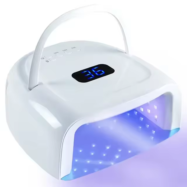 Secador de Gel de Uñas Inalámbrico Recargable S20 15600mAh, 60W, Lámpara UV LED para Manicura y Pedicura - 1
