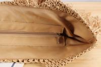 Bolso tejido hecho a mano con borla elegante coreana, vacaciones en la playa, bolso de hombro versátil de gran capacidad, moda - details 10