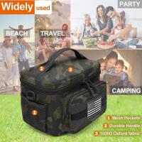 Bolsa de gimnasio para hombre al aire libre, bolsa de viaje masculina de gran capacidad, bandolera deportiva gruesa - details 10