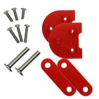 10inch Tire Spacer Rear Kit Accessories Fender Pads For Xiaomi M365 1S Pro 2 Electric Scooter Increased Gasket - details 3