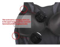 2025 TRE de baño integrado S-Large adelgazante impreso, TRE deportivo profesional para mujer - details 5