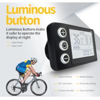 Pantalla LCD impermeable para patinete eléctrico, Panel Controlador S866, 24V, 36V, 48V, 60V, 5 pines - details 1