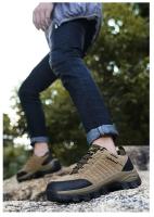 Zapatos de cuero de alta calidad para hombres Zapatillas deportivas impermeables - details 23