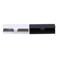 Estuche para gafas de Metal duro mate delgado, gafas negras Sier, protección para gafas, caja portátil de viaje, regalos, 1 ud. - details 4