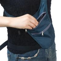 Riñoneras de viaje invisibles ocultas, bolsa de gran capacidad, riñoneras de viaje invisibles informales, riñoneras ocultas portátiles de seguridad - details 3