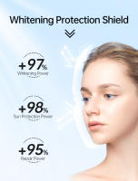 Crema facial blanqueadora instantánea UVB/UVA, protector solar tonificante para deportes al aire libre, crema hidratante teñida, crema protectora solar impermeable JoyPretty - details 7