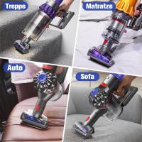 Mini cabezal de cepillo motorizado antienredos para Dyson V7 V8 V10 V11 V15, accesorios para aspiradora, cepillo para ácaros para sofás, camas, asientos de coche - details 7