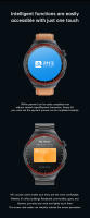 2025 nuevo Reloj inteligente de grado médico HRV para hombres azúcar en sangre presión arterial ritmo cardíaco 1,43 pulgadas Super Retina 360*360 Pantalla AMOLED 530mAh batería Bluetooth llamada salud Smartwatch - details 16