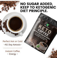 KETO natural mct café instantáneo manteca de ghee alimentada con pasto - details 3