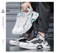 Zapatillas de Moda Transpirables para Hombres Plataforma Ligera de Deportes de Malla - details 1