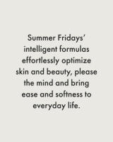 Summer Fridays