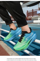 Zapatos acolchados con placa de carbono y superficie de malla transpirable de verano, zapatos deportivos para niños adolescentes - details 15