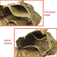 Bolsa Táctica de Montañismo de Camping al Aire Libre Bolsa de Hidratación de Denim para Adultos - details 4