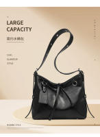 Bolso retro Nuevo bolso de mano de gran capacidad Bolso ligero de moda de lujo para las axilas Bolso de hombro portátil premium informal - details 3