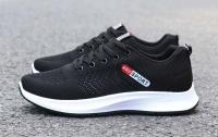 Zapatos deportivos transpirables para hombres, zapatillas casuales de moda, versátiles, antideslizantes con suela suave - details 8