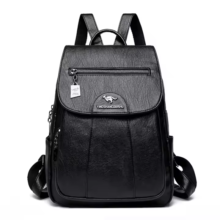 Bolso de hombro informal de gran capacidad, bolsa de viaje para estudiantes universitarios, a la moda, novedad de 2024 - 1