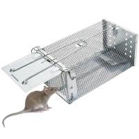 Trampa automática con autobloqueo para ratas, caja de cebo para Control de plagas, jaula para ratones, trampa para ratones, trampa para roedores - details 1