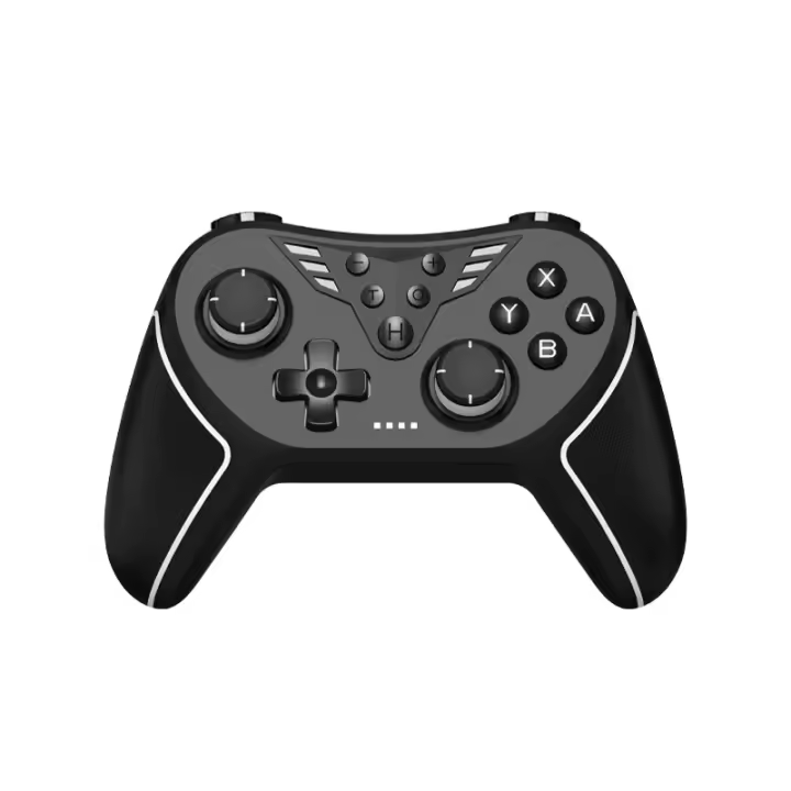 BLUEKAKA Controlador de Juego para Nintendo Switch con Joystick Hall-Linear Inalámbrico Bluetooth Programación Macro Sensor de Movimiento para Computadora - 1