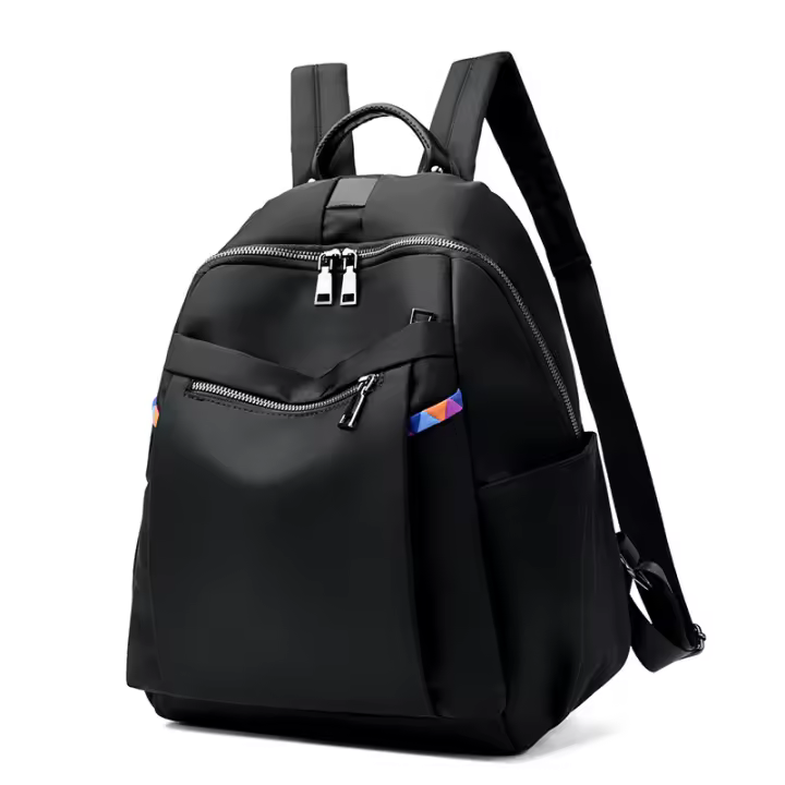 Mochila De tela de nailon grueso de gran capacidad, mochila de viaje de alta gama resistente al desgaste para estudiantes, 2024 - 1