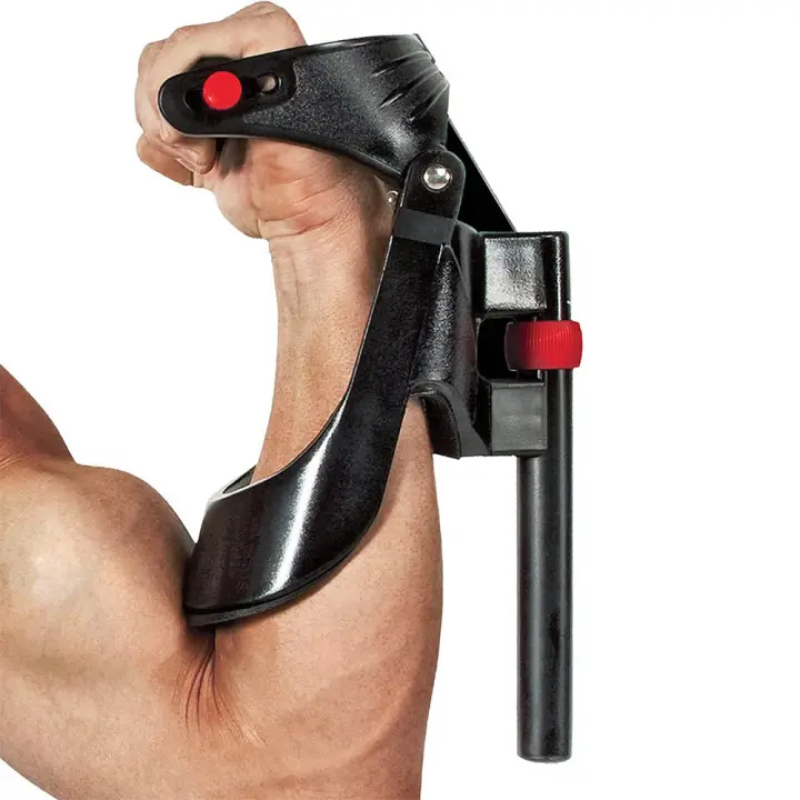 Fortalecedor de muñeca y antebrazo, equipo de gimnasio en casa, ejercitador de brazo, equipo de Fitness, máquina de entrenamiento de fuerza de brazo - 1
