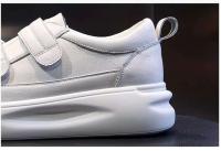 Nuevos zapatos de mujer de fondo plano informales de cuero de suela gruesa - details 3