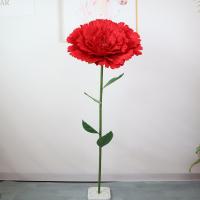 Nuevo 50cm PE peonía Artificial seda flores falsas al aire libre simulación gigante flor de peonía decoración de pared de fondo - details 3
