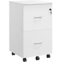 Archivador de Oficina con Cerradura, Soporte para Impresora, A4, Carta y Carpetas Colgantes, Montaje Necesario - details 0