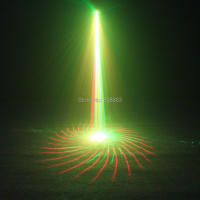 ESHINY Remote MINI R&G Laser 32 Patterns Projector DJ Dance Disco Bar Family Party Xmas Stage Lighting Effect Light Show N7T165 - details 8