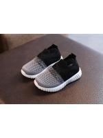 Tamaño 22-33 niños zapatos primavera verano Unisex niños niñas zapatillas de deporte Patchwork colores Casual zapatos de deporte niños Slip-on zapatos - details 12
