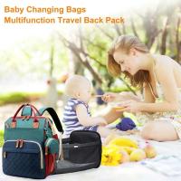 Bag Station Mochila para pañales 3 en 1 con cambiador, mochila de viaje grande para niña y niño - details 4