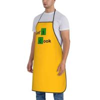 Babero personalizado Breaking Bad Time delantales hombres mujeres Unisex adulto Chef cocina Walter White Tablier cocina jardinería - details 35