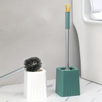 1 Cepillo De Baño De Mango Largo Con Base, Cepillo De Baño Que Alcanza Todos Los Rincones, Juego De Cepillos D - details 2