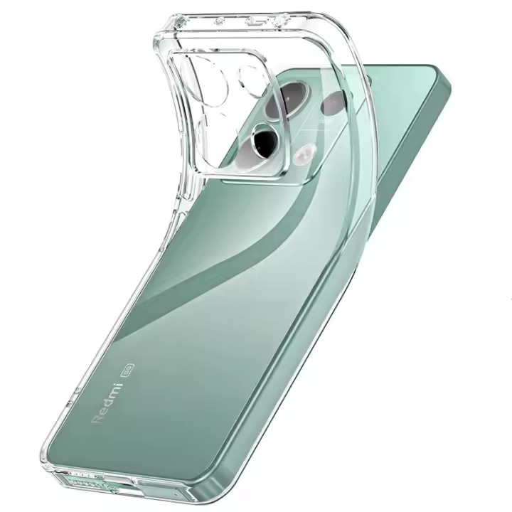 Funda blanda de silicona ultrafina para Xiaomi 14T 14 13 13T 12 12X 12T 12S Pro Lite, carcasa trasera transparente - 1