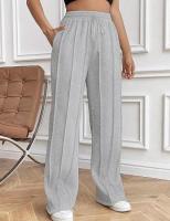 Pantalones de cintura alta para mujer Leggings rectos y sólidos Moda Nuevo nd - details 10