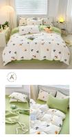 Funda de Edredón con Estilo Floral para Cama Individual 150 Cubiertas de Algodón para Cama de Reina Decoración de Hogar - details 12