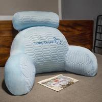 Cojín de respalda grande de látex Almohada cómoda para dormir y jugar en móvil - details 4