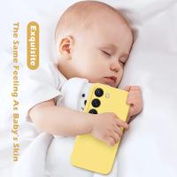 S25 S24 S23 Ultra funda cuadrada de silicona líquida suave para Samsung Galaxy S25 S24 S23 S22 S 25 Ultra Plus S25Ultra fundas de teléfono - details 3