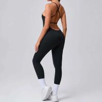 Ropa deportiva de fiesta para mujer, gimnasio mejorado, ropa para eventos, azul marino, beige y rosa, 2025 - details 30