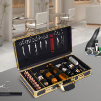 Caja de herramientas para el cabello, estilista especial, peluquería, caja de herramientas de almacenamiento para corte por empuje, bolsa - details 1