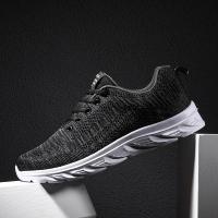 zapatillas para correr para hombre, zapatillas ligeras a la moda, zapatillas transpirables para caminar al aire libre, cómodas zapatillas deportivas para hombre - details 4