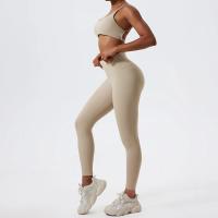 Sujetador deportivo cruzado en la espalda de tela súper suave, Top de gimnasio para mujer, ropa de Yoga de mayor calidad, sujetador para correr y Fitness, sujetador de entrenamiento para Yoga - details 6