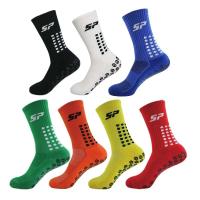 Deportes al aire libre, baloncesto, tenis, ciclismo, 1 par de calcetines antideslizantes SP - details 0