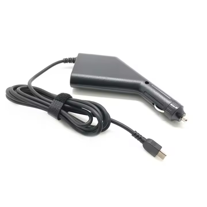 Adaptador de fuente de alimentación Universal para ordenador portátil, cargador de coche Dc, 65W, USB tipo C, 5V, 12V, carga rápida 3,0 - 1