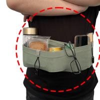 Riñonera Invisible con Clip para maratón, cinturón para correr, bolsa fina para correr, almacenamiento delgado, bolsa para teléfono deportivo, conducción al aire libre - details 15