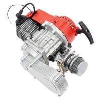 Motor de arranque por tracción para Mini Dirt Bike ATV de bolsillo, 2 tiempos, 49CC, 50cc - details 7