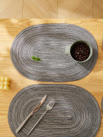Juego de Manteles de Mesa Resistentes al Calor 4 Manteles de Comedor de Colores Mixtos Antideslizantes y Lavables para Cocina y Comedor - details 7