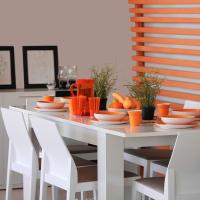 Mesa de Comedor Extensible de Madera Blanca Estilo Canadiense 140 a 190cm Ancho 90 Altura 78 - details 36